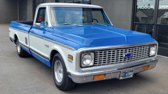 1971 Chevrolet C10 Pick-up