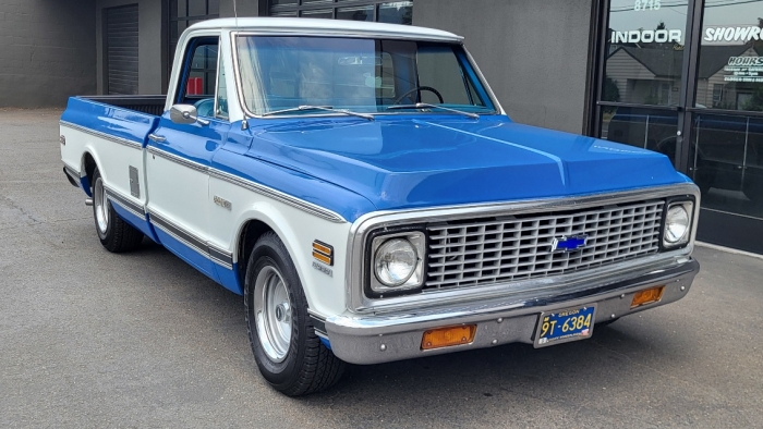 1971 Chevrolet C10 Pick-up