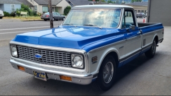 1971 Chevrolet C10 Pick-up