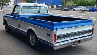 1971 Chevrolet C10 Pick-up