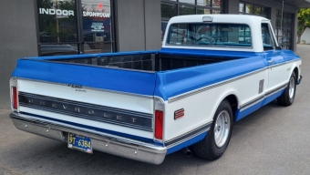 1971 Chevrolet C10 Pick-up