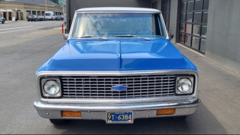 1971 Chevrolet C10 Pick-up