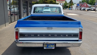 1971 Chevrolet C10 Pick-up