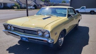 1967 Chevrolet Chevelle SS396