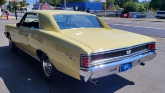 1967 Chevrolet Chevelle SS396