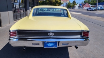 1967 Chevrolet Chevelle SS396