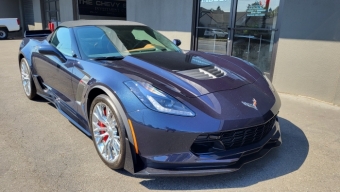 2016 Chevrolet Corvette ZO6 Convertible