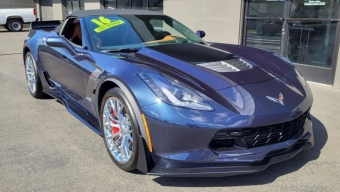 2016 Chevrolet Corvette ZO6 Convertible