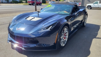 2016 Chevrolet Corvette ZO6 Convertible