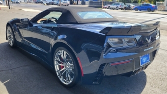 2016 Chevrolet Corvette ZO6 Convertible