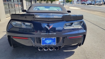 2016 Chevrolet Corvette ZO6 Convertible