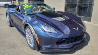 2016 Chevrolet Corvette ZO6 Convertible