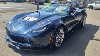 2016 Chevrolet Corvette ZO6 Convertible