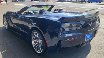 2016 Chevrolet Corvette ZO6 Convertible