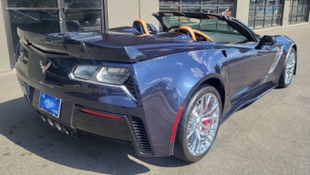 2016 Chevrolet Corvette ZO6 Convertible