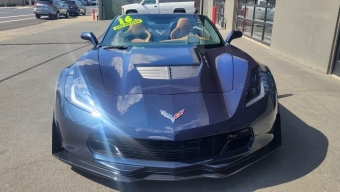 2016 Chevrolet Corvette ZO6 Convertible