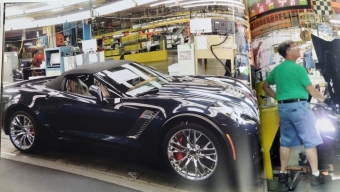 2016 Chevrolet Corvette ZO6 Convertible